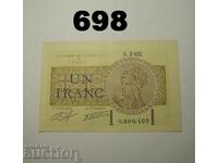 1 franc 1919 Chambres de Commerce de Paris XF+