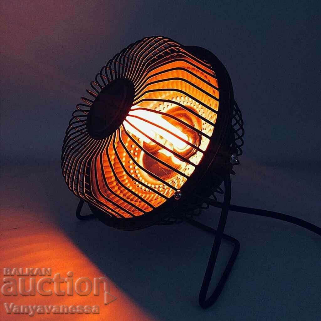 Mini încălzitor de birou, ventilator, aragaz