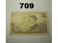 Spania 100 pesetas 1965