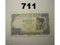 Spain 500 Pesetas 1971 VF