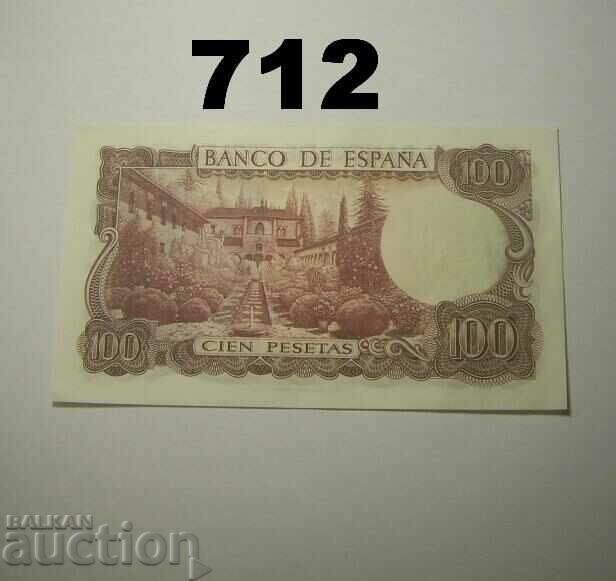 Испания 100 песети 1970 XF с цена 4.00 лв. | € 2.05 Испания 100 песети 1970 XF с цена 4.00 лв. | € 2.05