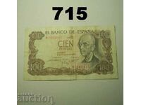 Spania 100 Pesetas 1970 VF