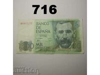 Spain 1000 Pesetas 1979