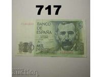 Spania 1000 Pesetas 1979 XF