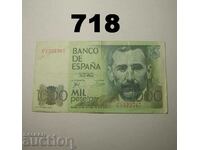 Spain 1000 Pesetas 1979 VF+