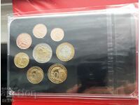 Andorra - SET of 8 trial euro coins - mintage 9999 pcs.