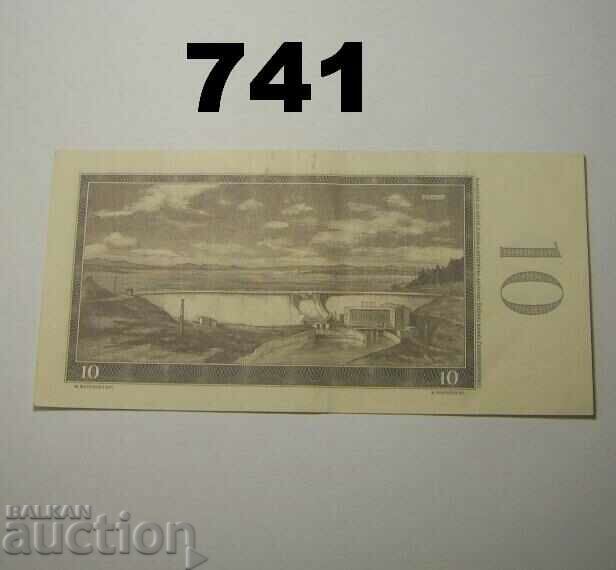 Czechoslovakia 10 Krone 1960 XF+ with price 10.00 BGN | € 5.11 Czechoslovakia 10 Krone 1960 XF+ with price 10.00 BGN | € 5.11