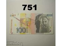 Slovenia 100 tolars 1992 XF