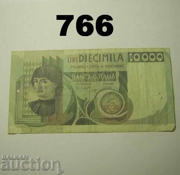 Italia 10000 Lire 1976 NOTE