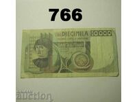 Italia 10000 Lire 1976 NOTE