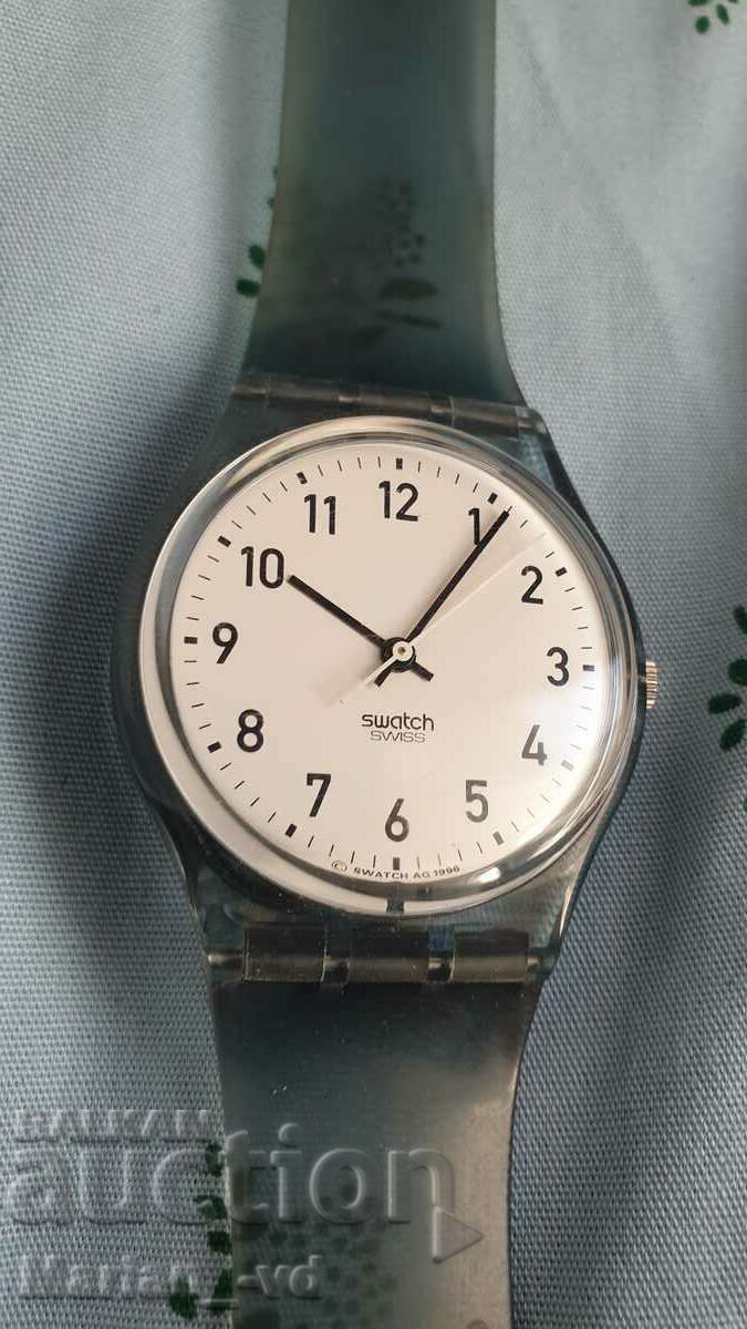 Auction SWATCH quartz watch Auction SWATCH quartz watch