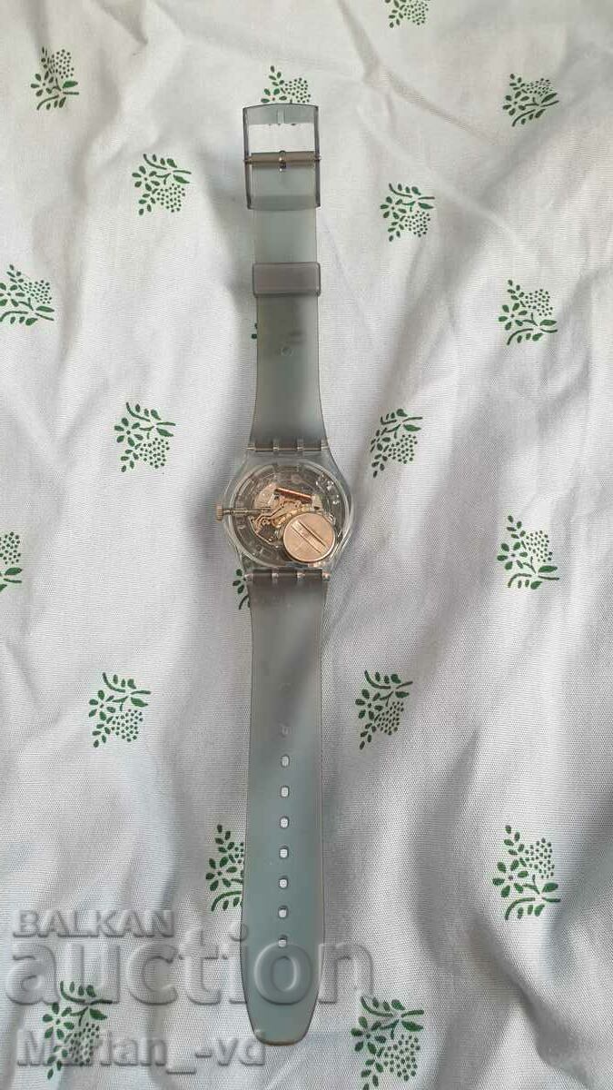 Delivery of SWATCH quartz watch Delivery of SWATCH quartz watch