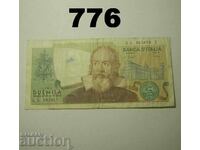 Italy 2000 Lire 1976 VF