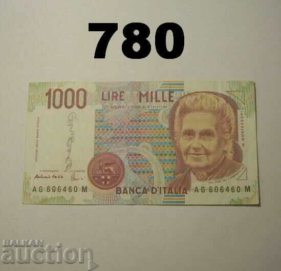 Italia 1000 lire 1990