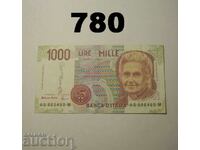 Italia 1000 lire 1990