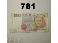 Italia 1000 Lire 1990 XF+