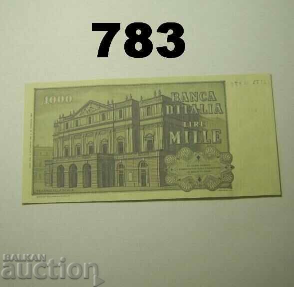Italy 1000 Lira 1980 XF+ with price 12.00 BGN | € 6.14