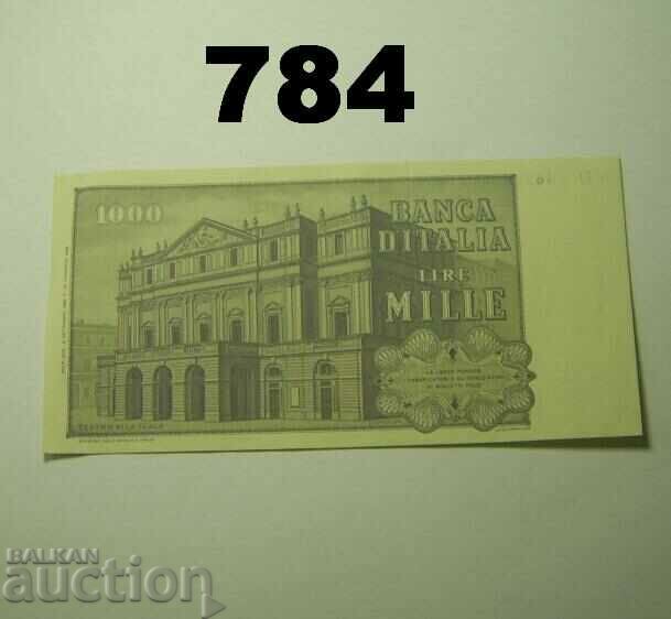 Italy 1000 Lira 1980 XF+ with price 8.00 BGN | € 4.09 Italy 1000 Lira 1980 XF+ with price 8.00 BGN | € 4.09