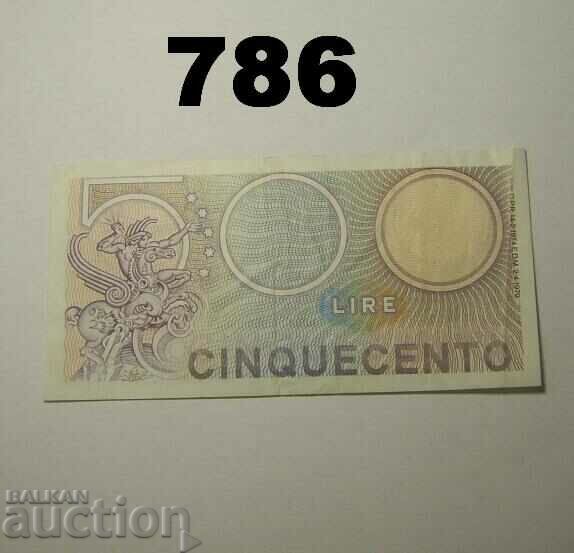 Italy 500 lire 1974-79 XF with price 7.00 BGN | € 3.58 Italy 500 lire 1974-79 XF with price 7.00 BGN | € 3.58