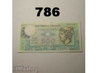 Italy 500 lire 1974-79 XF