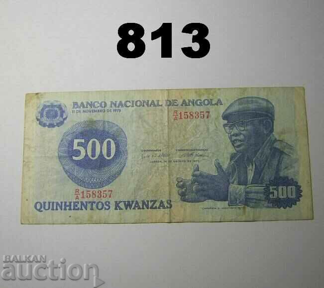 Angola 500 Kwanzaas 1979 VF