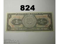 Mexic 1 Peso 1965 XF+/AU