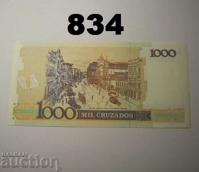 Brazil 1 cruzado 1989 UNC with price 2.00 BGN | € 1.02 Brazil 1 cruzado 1989 UNC with price 2.00 BGN | € 1.02