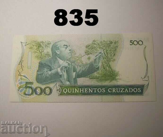 Βραζιλία 500 cruzado 1988 UNC με τιμή 2.00 BGN | € 1.02 Βραζιλία 500 cruzado 1988 UNC με τιμή 2.00 BGN | € 1.02