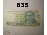 Brazilia 500 cruzado 1988 UNC