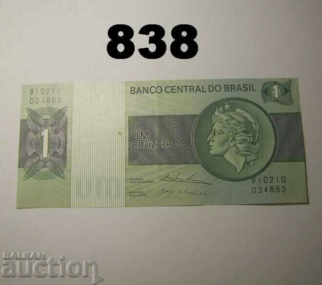 Brazil 1 cruzeiro 1975 XF+