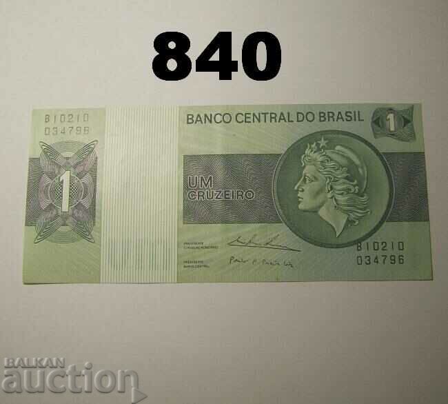 Brazil 1 cruzeiro 1975 XF+