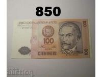 Peru 100 intis 1987 UNC