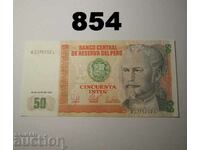 Περού 50 intis 1987 UNC