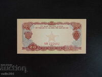 SUD VIETNAM 20 IUN 1963 NOU UNC RARE