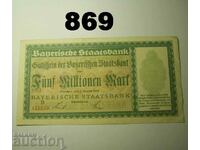 Munchen 5 milioane marca 1923 Observații