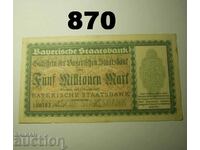 Munchen 5 million mark 1923 Remarks