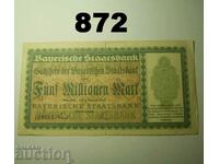 Munchen 5 million mark 1923 Remarks