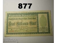 Munchen 5 million mark 1923 Remarks