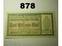 Munchen 5 milioane marca 1923 Observații