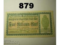 Munchen 5 milioane marca 1923 Observații