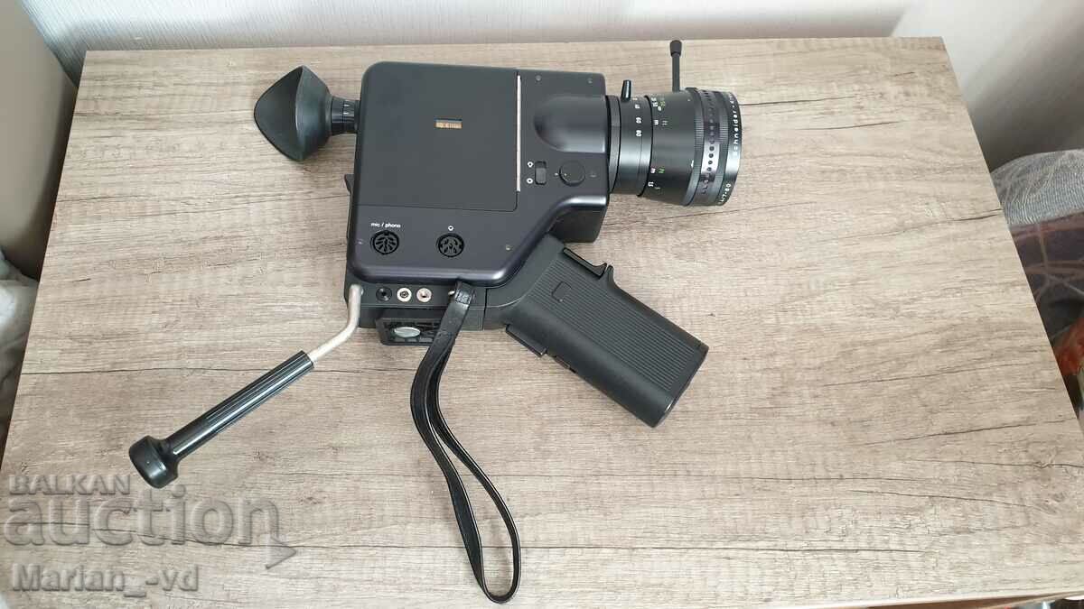 Delivery of Braun Nizo 4080 professional Super 8 Camera Delivery of Braun Nizo 4080 professional Super 8 Camera