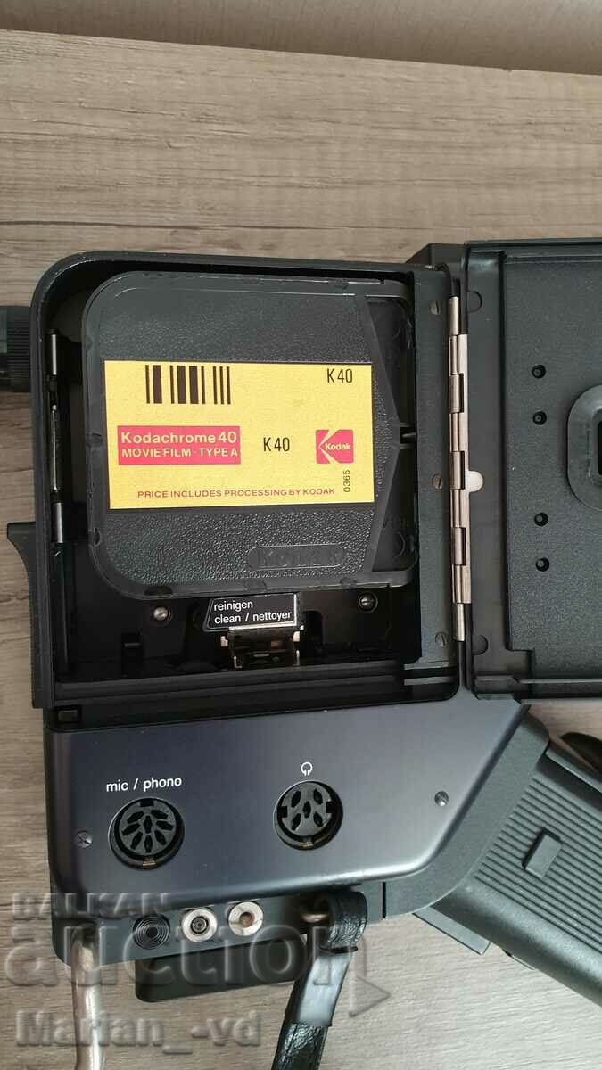 Braun Nizo 4080 professional Super 8 Camera - 5 Braun Nizo 4080 professional Super 8 Camera - 5