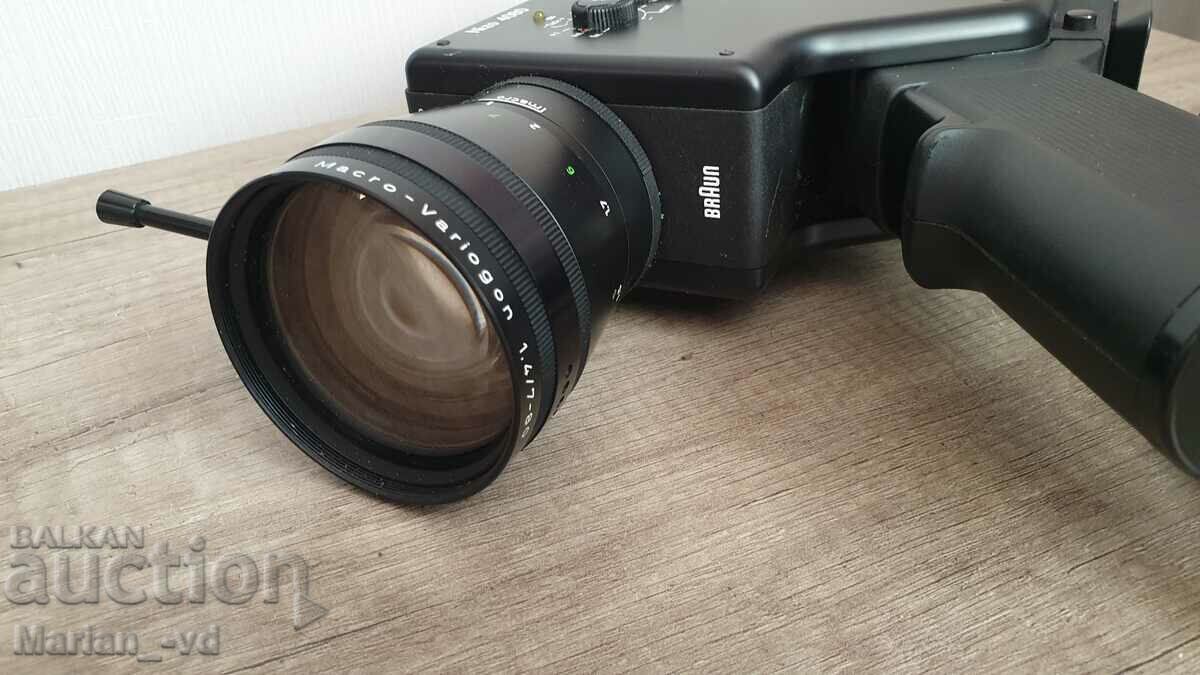 Braun Nizo 4080 professional Super 8 Camera - 6 Braun Nizo 4080 professional Super 8 Camera - 6