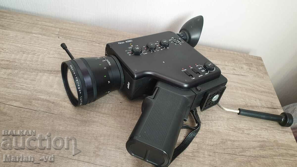 Braun Nizo 4080 professional Super 8 Camera - 7 Braun Nizo 4080 professional Super 8 Camera - 7
