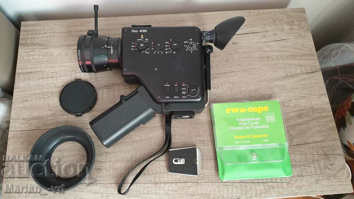 Braun Nizo 4080 professional Super 8 Camera