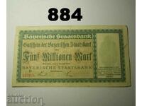 Munchen 5 million mark 1923 Remarks