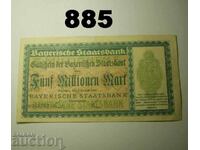 Munchen 5 milioane marca 1923 Observații