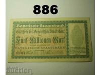 Munchen 5 million mark 1923 Remarks