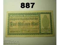 Munchen 5 milioane marca 1923 Observații