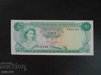 BAHAMAS / BAHAMAS 1 DOLLAR 1974 NOU UNC